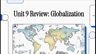 Famous Unit 9 Review: Globalization (1900-PRESENT) (AP World History: Modern) Profile