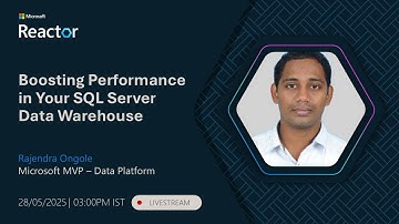 Boosting Performance in Your SQL Server Data Warehouse