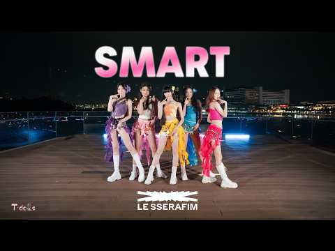 【KPOP IN PUBLIC | ONE TAKE】LE SSERAFIM (르세라핌) 'SMART' Dance Cover by T-DOLLS