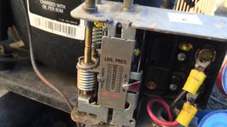 Low ambient psi switch call