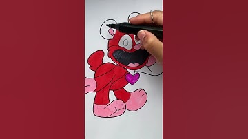 POPPY PLAYTIME CHAPTER 3 ColoringPages | How to color Smiling Critters #4 |Coloring Poppy Playtime #