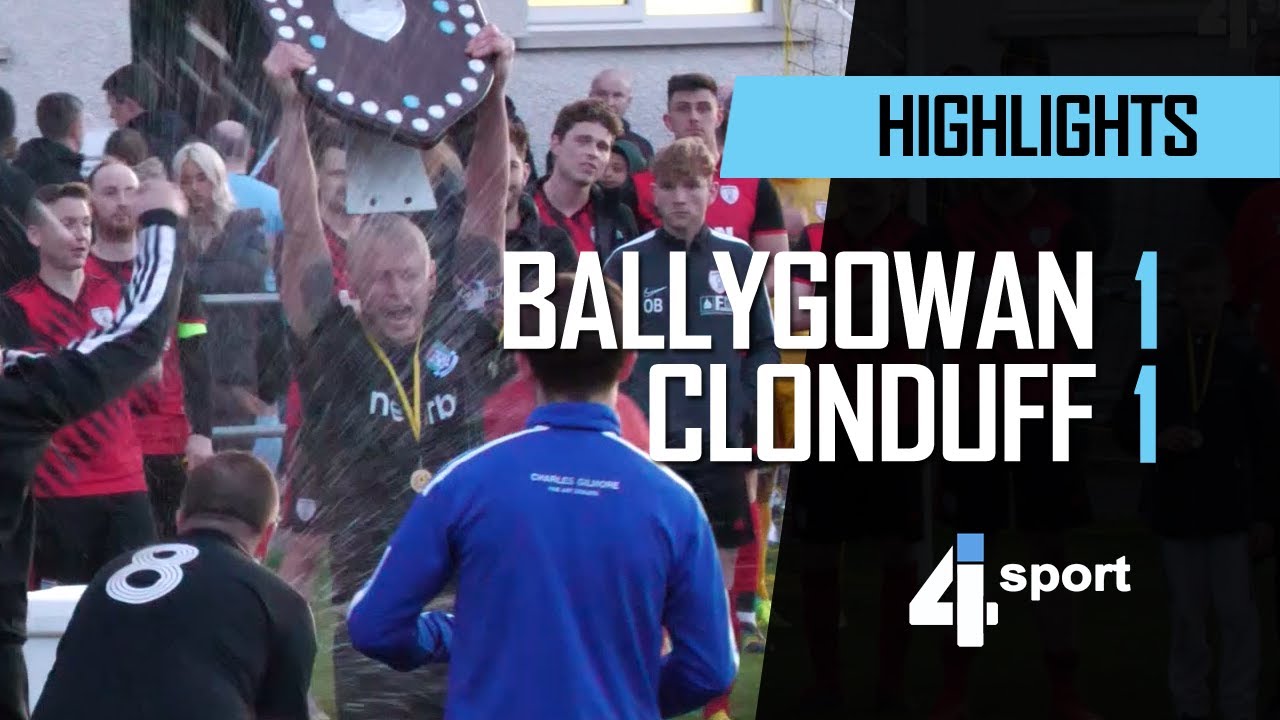 Ballygowan 1 - 1 Clonduff - 18 Apr 22