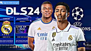 Dream League Soccer 2024 MOD UEFA CHAMPIONS LEAGUE