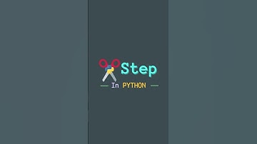 Step | string slicing in python #programming #coding #python