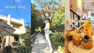 🇰🇷 korea vlog • seoul forest, teddy's oven cafe, nodeul island, tteokbokki mukbang 🍂☕️🥢 by ivy peevee 461 views 1 year ago 11 minutes, 48 seconds