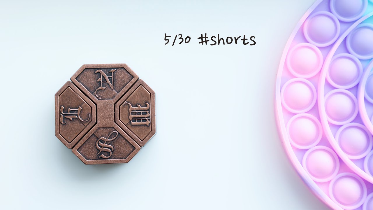 5/30 - Introducing and solving Hanayama's 6-star difficulty Cast Puzzle - The NEWS 