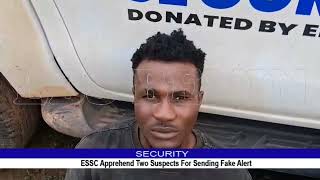 Essc Apprehend Two Suspects For Sending Fake Alerts Resimi