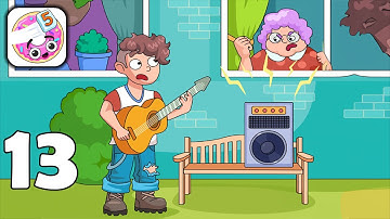 DOP 5: Delete One Part - Puzzle Game New Levels - Part 13 - Levels 601 - 650 - Gameplay Walkthrough