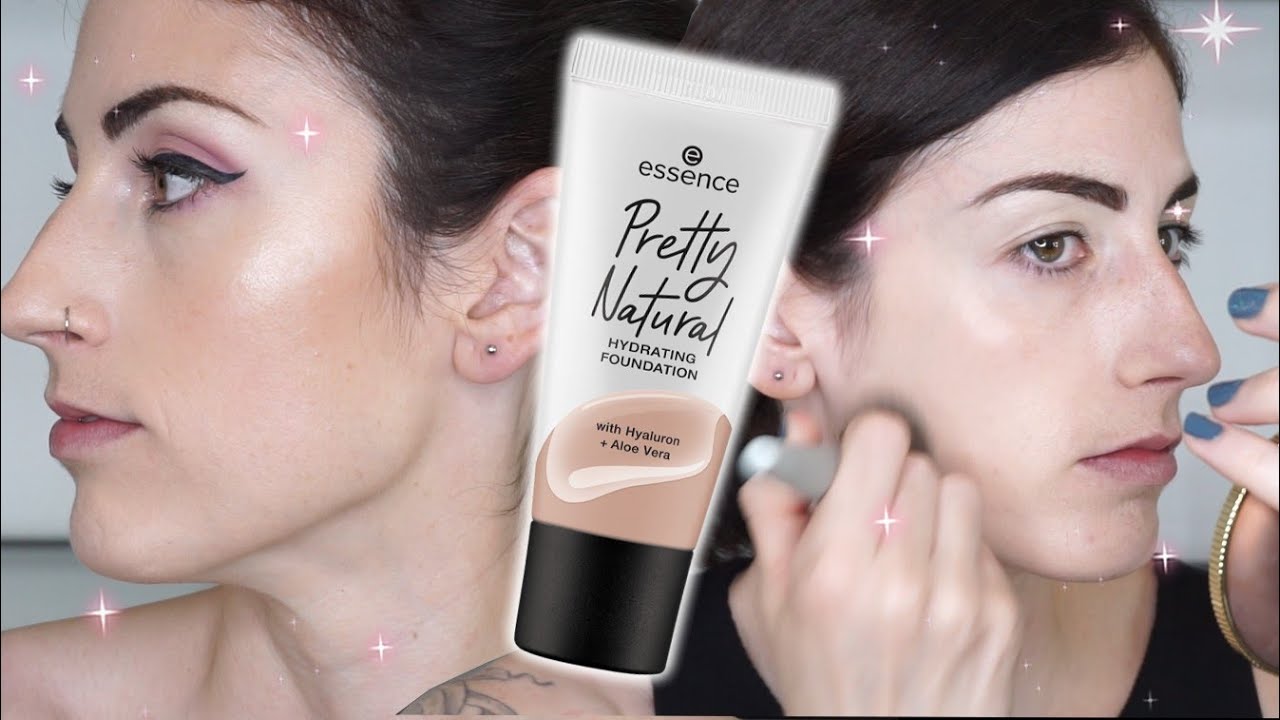 Natural foundation. Pretty natural Hydrating Foundation. Эссенс Претти натурал палитра. Essence pretty natural 40 оттенки. Essence pretty natural 040.