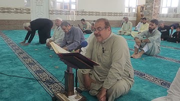 (سورة الجمعة) بصوت القارى الاستاذ حسين محمود.في مسجد وجامع الامام زين العابدين ع