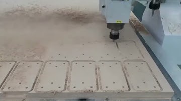 Economic ATC CNC Wood Router with Three Spindles STM1325-3T for Cutting Small Pieces Brackets