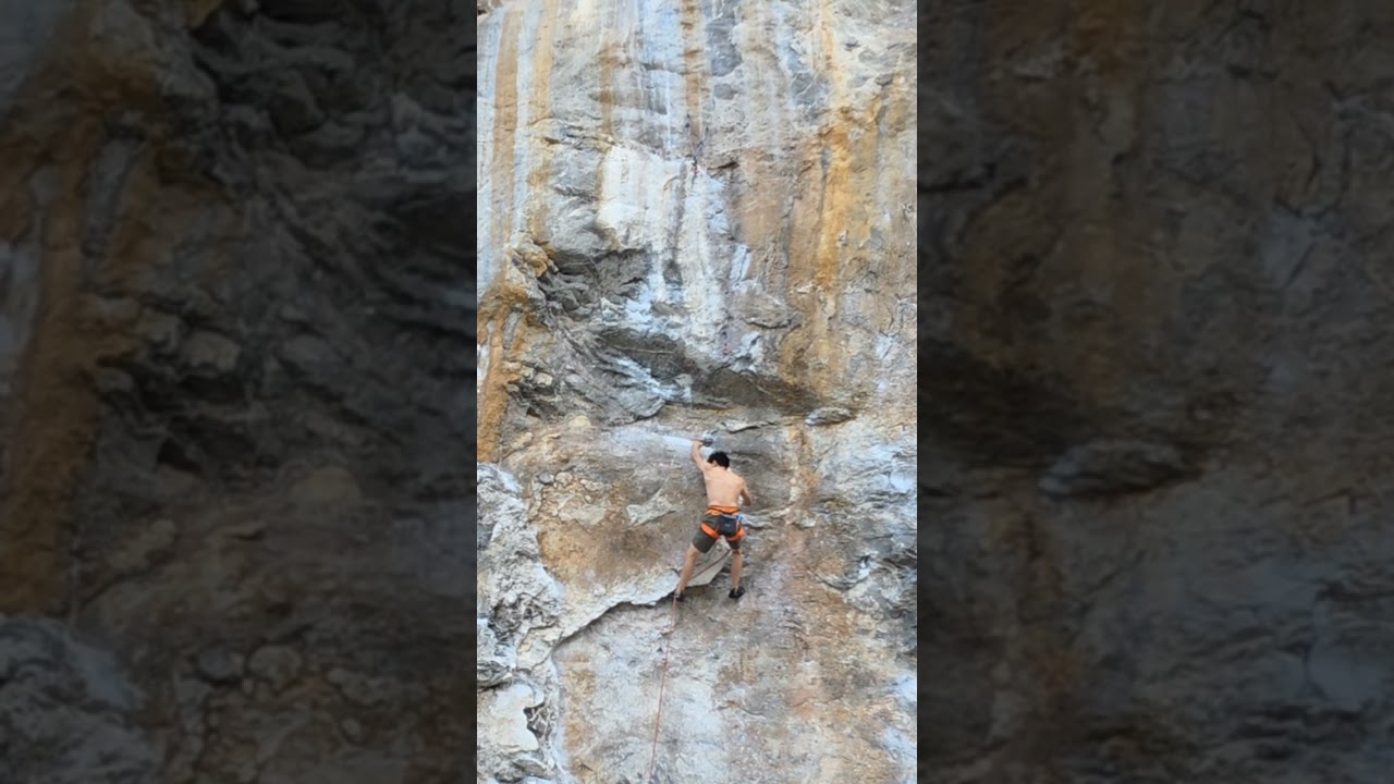 톤사이 라이온킹 5.11c 등반 임채용 클라이밍 2026.02.16