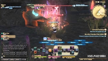 Final Fantasy XIV A Realm Reborn Blind Playthrough - [Arcanist Quest - Grimoire Fandango]