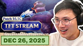 I’M BACK | TFT Set 16 Patch 16.1C