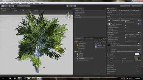 Export From Speed Tree To Unity
