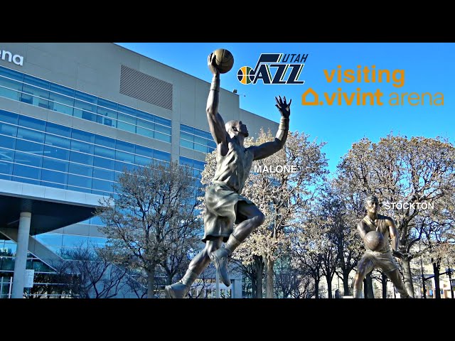 John Stockton Utah Jazz statue gets a mask