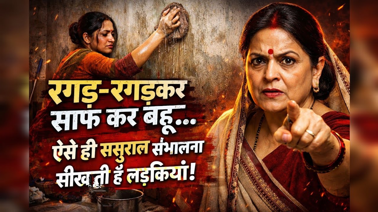 बहु जो मैंने सहा है वह तुझे भी सहना पड़ेगा 