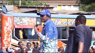 Kalonzo: I Will not join AZIMIO whatsoever