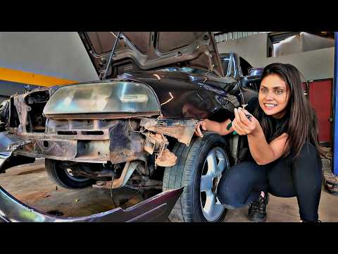 GOL GTi me desafiou! Merece uma reforma?