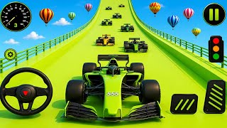 🏎️ Super Crazy Mega Ramp GT Car Racing - Extreme Car Stunts Master Driving: Android Gameplay  screenshot 4