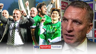 'You must never doubt' | Brendan Rodgers reacts to Celtic clinching Scottish Premiership title! 🟢🏆