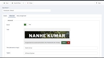 How to change your site