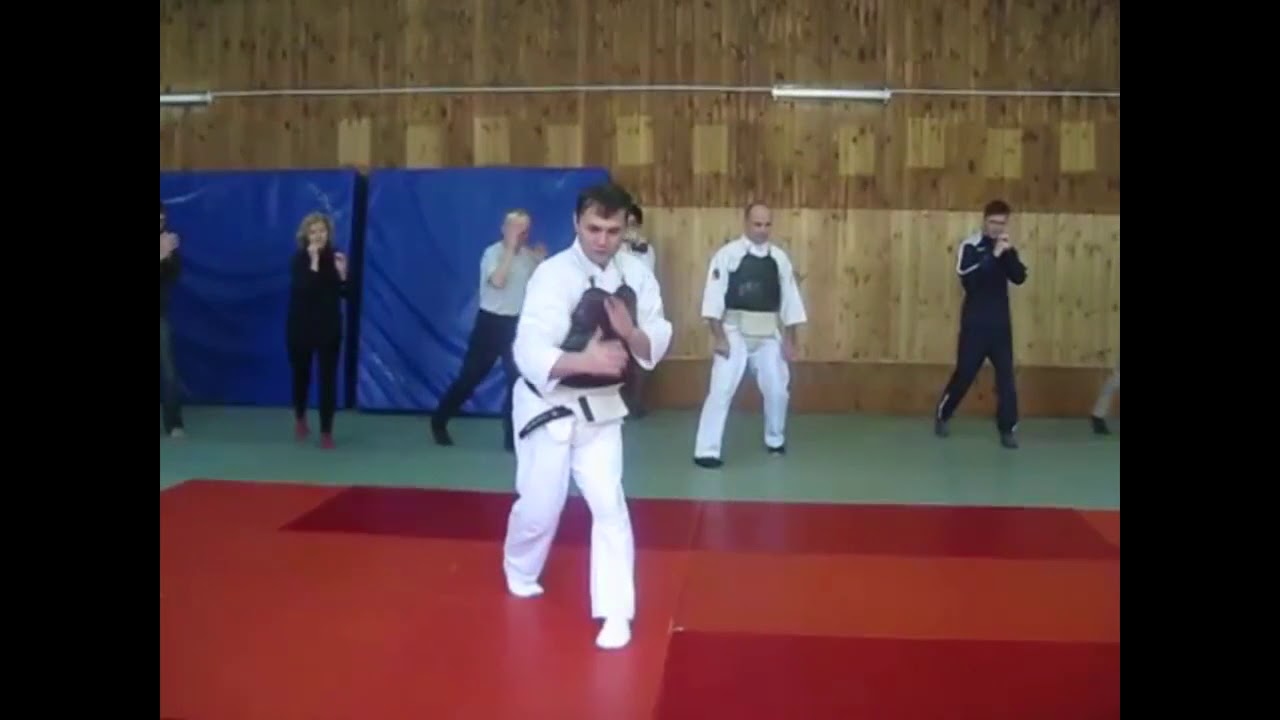 Рукопашный бой. Стойки и позиции для боя