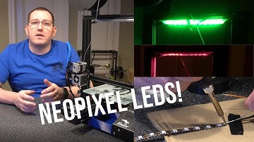 NeoPixel LEDs on SKR Mini – Complete Install Guide
