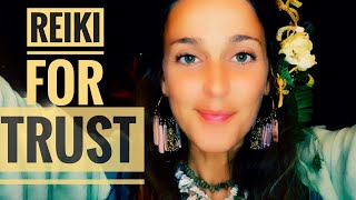 ASMR Reiki for Trust — soft talking