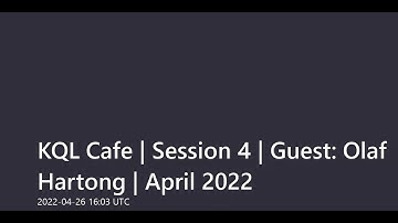 KQL Detection & Sentinel Insights with Olaf Hartong ☕ mv-expand & IoCs! (Session 4)