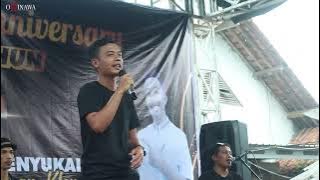 Sewu Kuto versi denny caknan | oQinawa live | Agung hideung