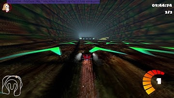 SuperTuxKart 0.9.2 Subsea reverse