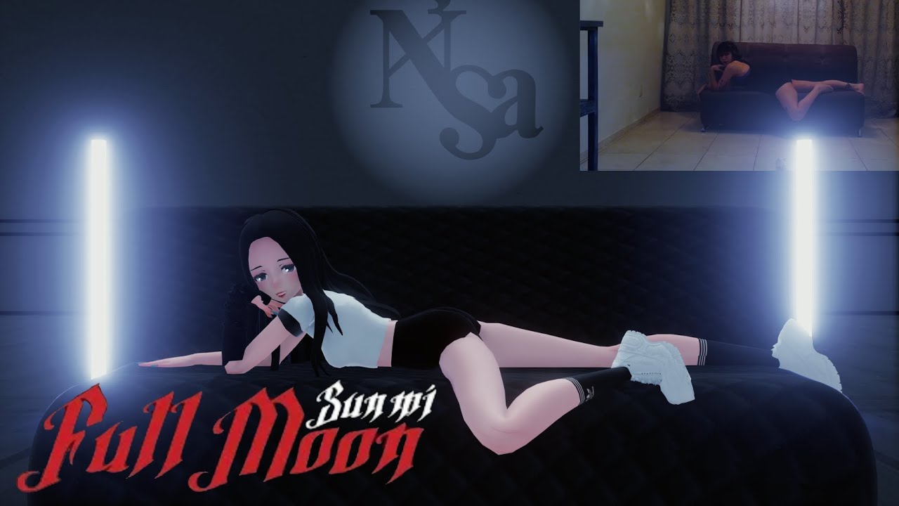 [MMD] Sunmi - Full Moon (Motion Trace)