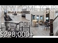 INSIDE A $298K+ HOME WITH MEDIA ROOM // NEW HOME TOUR // HOMES IN TEXAS