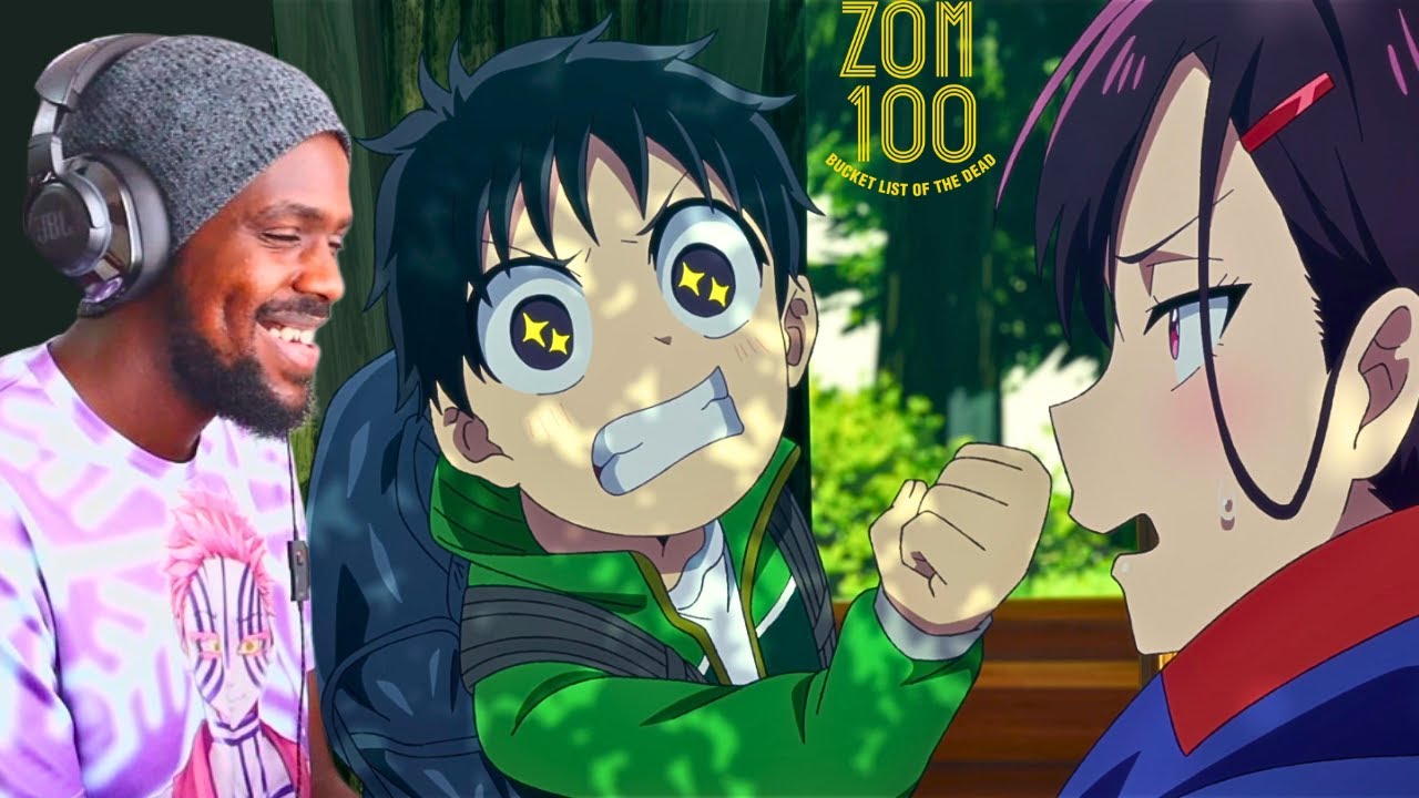 "Treehouse of the Dead" Zom 100: Bucket List of the Dead Episode 9 REACTION VIDEO!!!