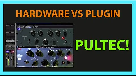 (Mix) UAD PULTEC EQP-1A vs EQP-1s Hardware