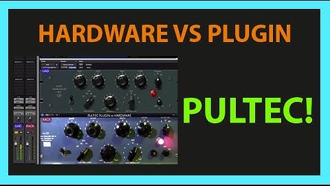 (Mix) UAD PULTEC EQP-1A vs EQP-1s Hardware