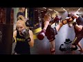  muaythai fights  niina carita  yurich sport