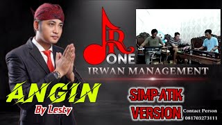 ANGIN _ LESTI // IRWAN KRISDIYANTO // COVER //SIMPATIK VERSION  // IR_One Management