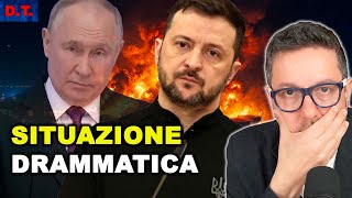 PEGGIORA DRAMMATICAMENTE LA SITUAZIONE UCRAINA
