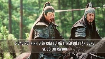 5 Câu Nói KINH ĐIỂN Của Tư Mã Ý, Nếu Biết Tận Dụng Sẽ Có Lợi Cả Đời