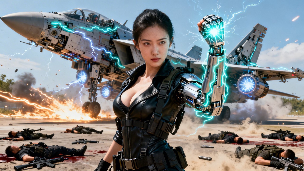 Gái Xinh Là Nữ Sát Thủ Thiên Tài Tay Không Cân Băng Đảng Về Nhà Bị Dì Ghẻ Khinh Thường Và Ngược Đãi