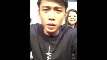 Thumbnail of 151226 Weiliang made video for a fan