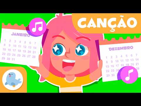 MONTHS of the Year SONG 📅 Educational song 🎶 Months of the year for kids 👦​👧​