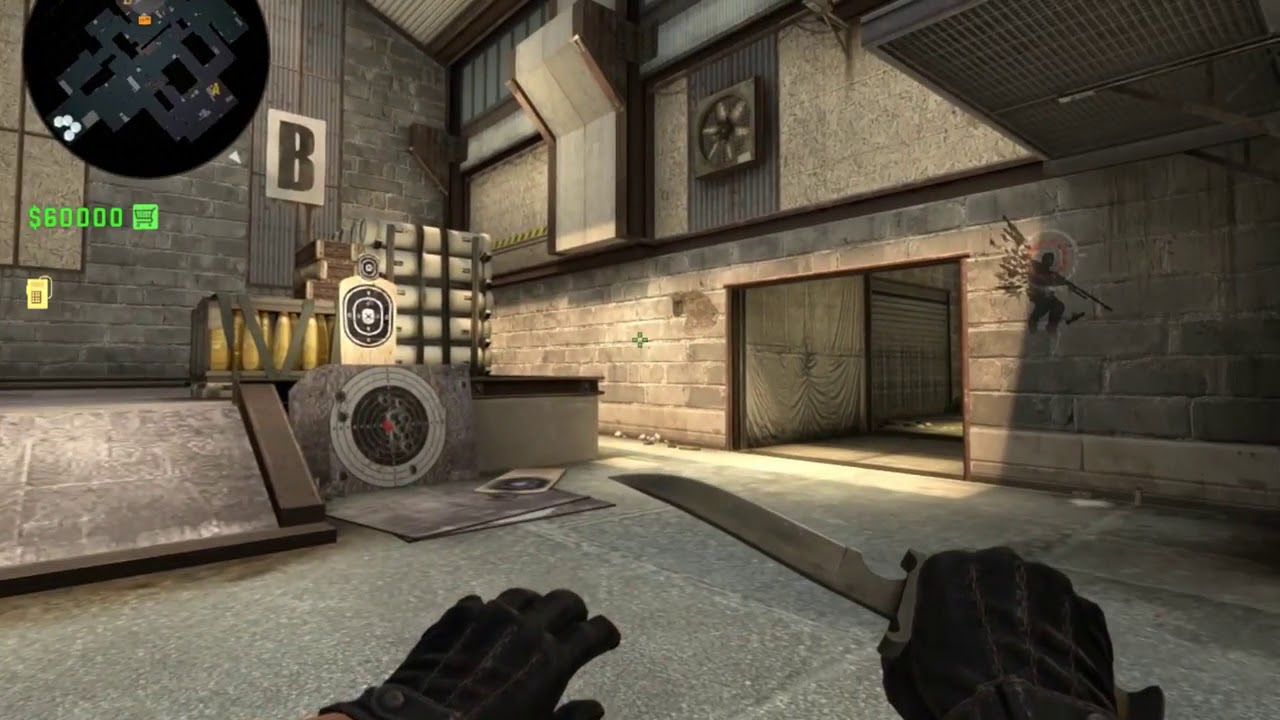 Best defuse trick in CSGO