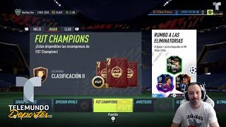LIVE eSports | FIFA 22 | ¡Abrimos recompensas de FUT Champions | Telemundo Deportes