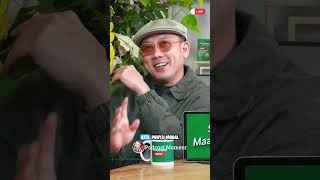 Raditya Dika Financial Freedom Discussion 🔥 #Shorts #PodcastMomentID