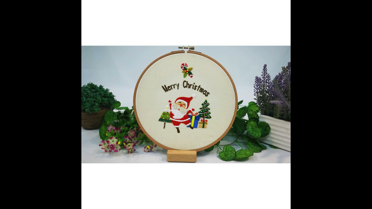 511300 embroidery kit YouTube