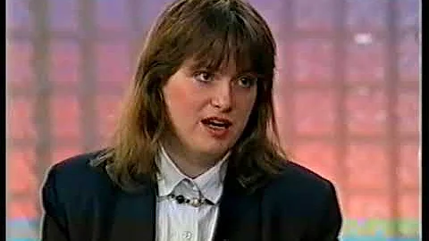 Susan Singleton Sky News 2nd March 1991 -  Interna...