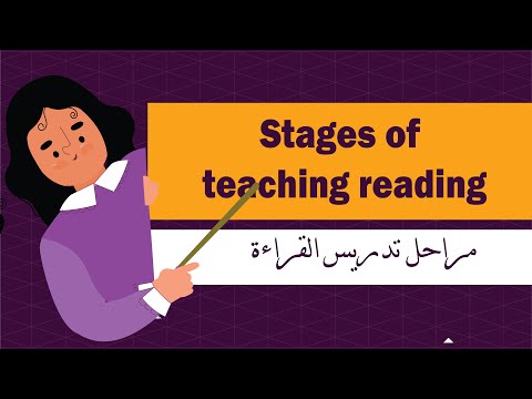 مراحل تدريس القراءة مع حل التجميعات     الرخصة المهنية الانجليزي